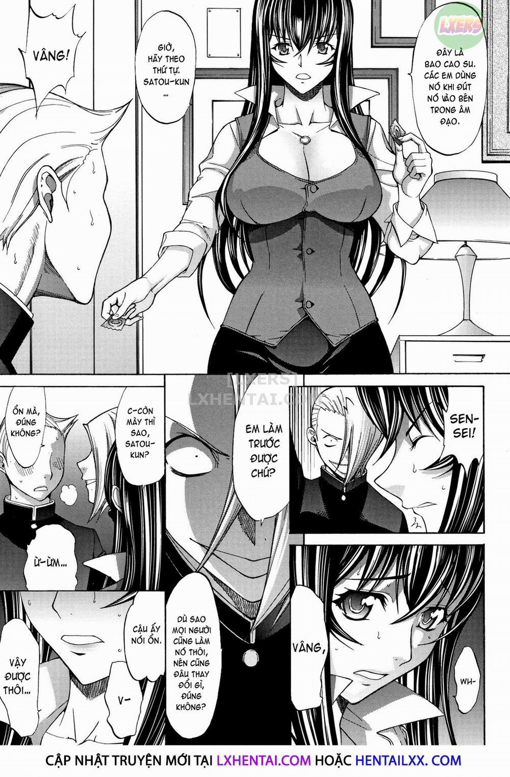 Shinjin Onna Kyoushi Shinjou Yuuko 10 trang 11