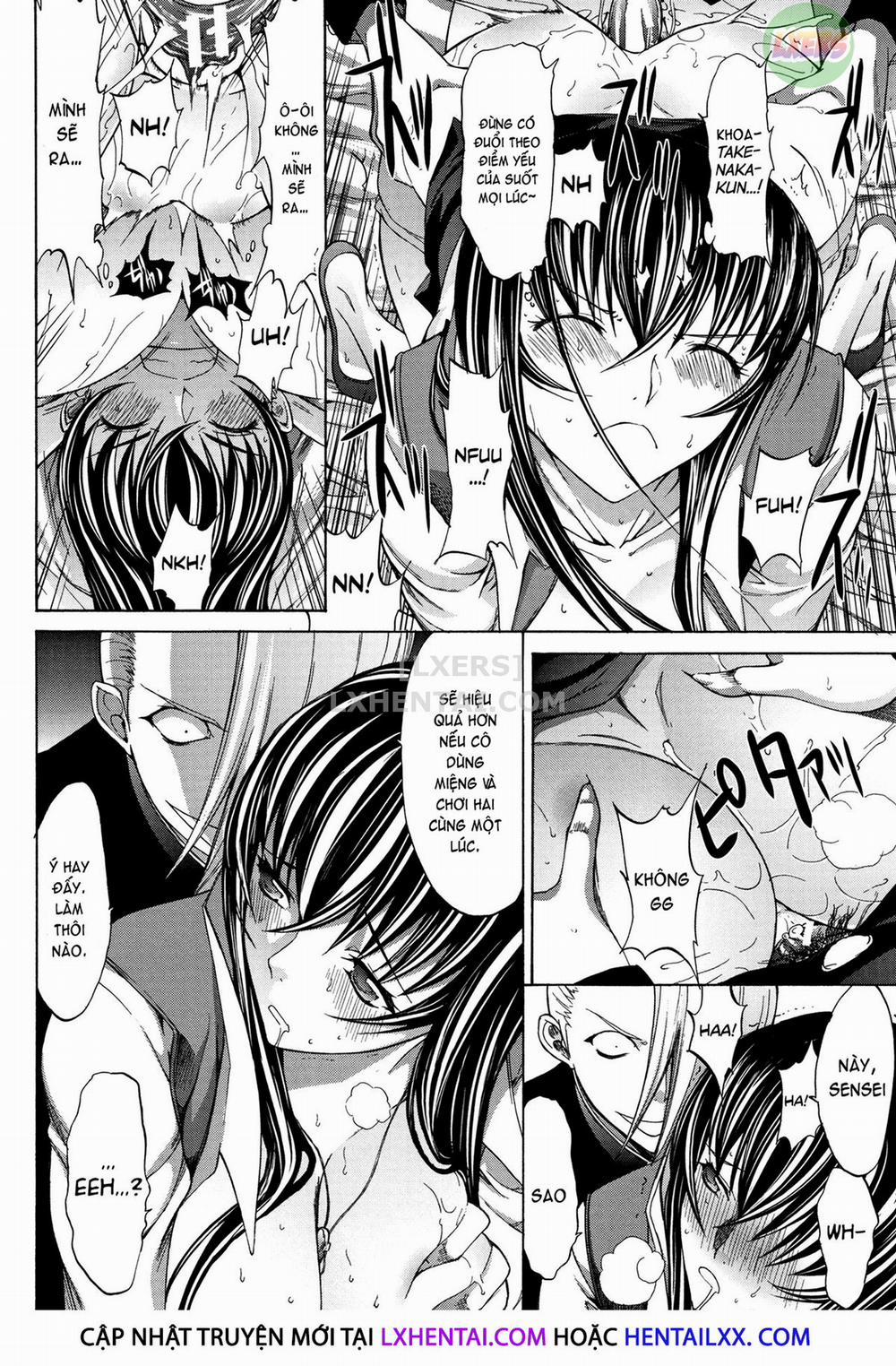 Shinjin Onna Kyoushi Shinjou Yuuko 10 trang 24