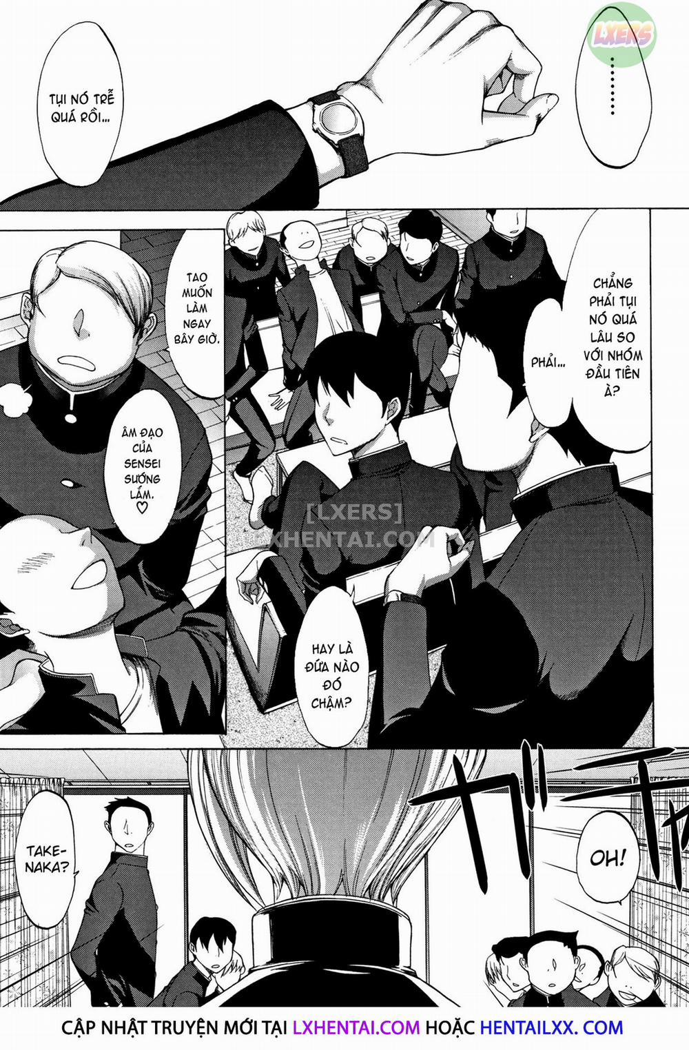 Shinjin Onna Kyoushi Shinjou Yuuko 11 trang 3