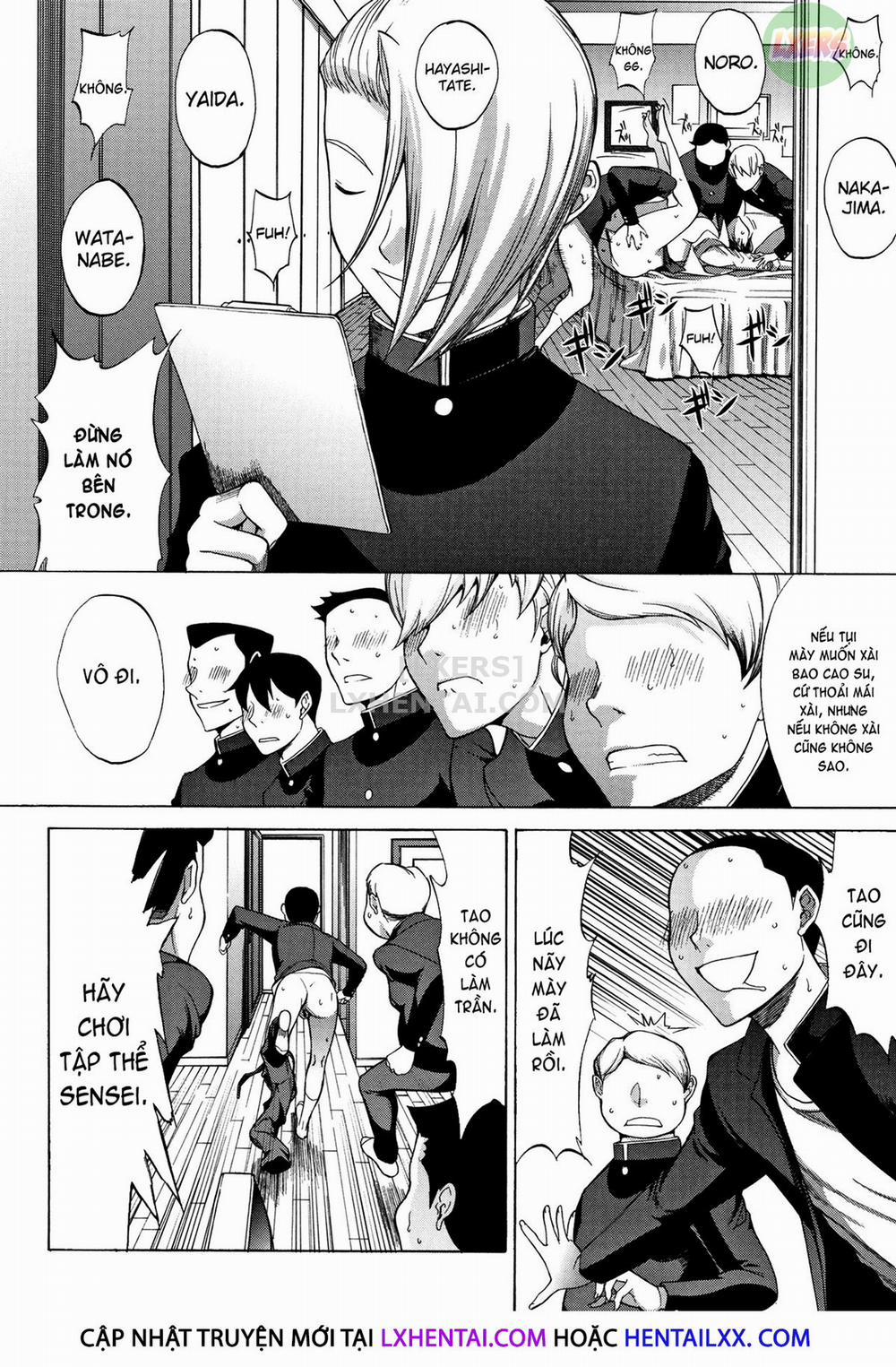 Shinjin Onna Kyoushi Shinjou Yuuko 11 trang 4