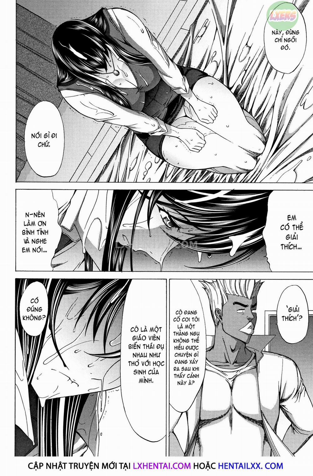 Shinjin Onna Kyoushi Shinjou Yuuko 12 trang 8