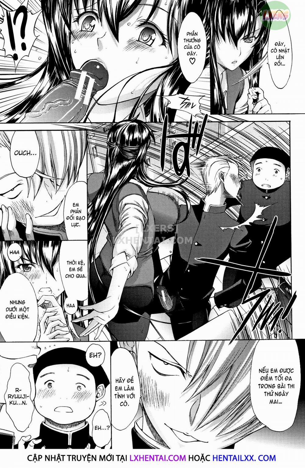 Shinjin Onna Kyoushi Shinjou Yuuko 2 trang 7