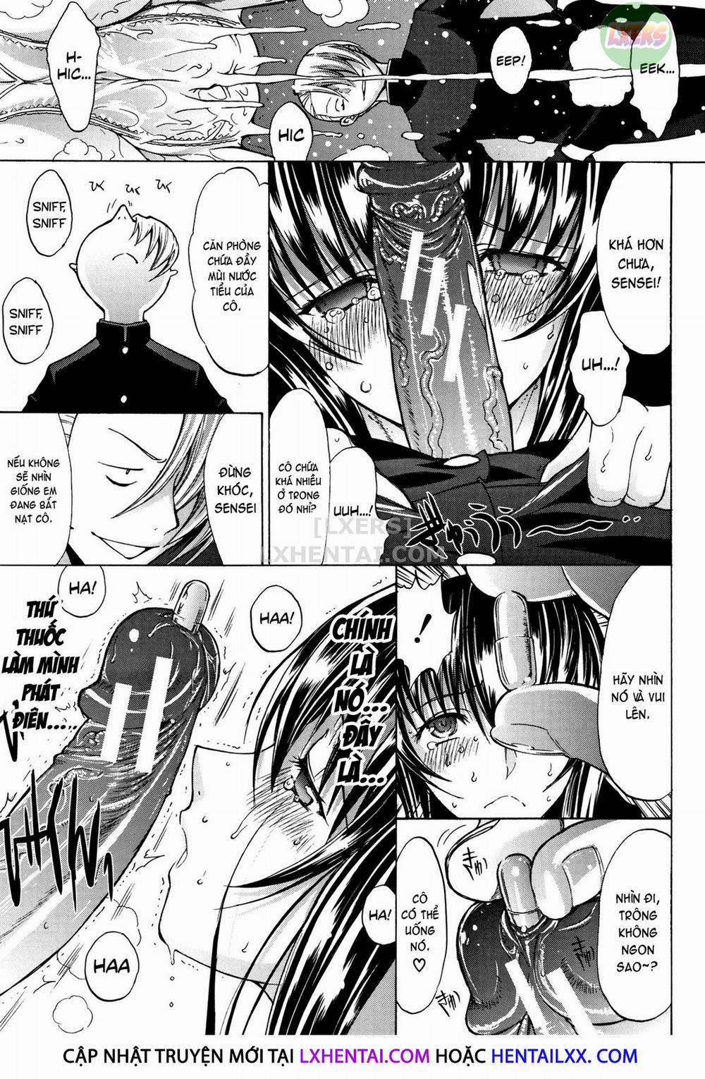 Shinjin Onna Kyoushi Shinjou Yuuko 3 trang 15