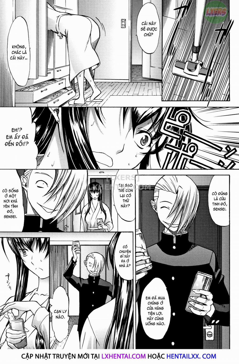 Shinjin Onna Kyoushi Shinjou Yuuko 4 trang 21