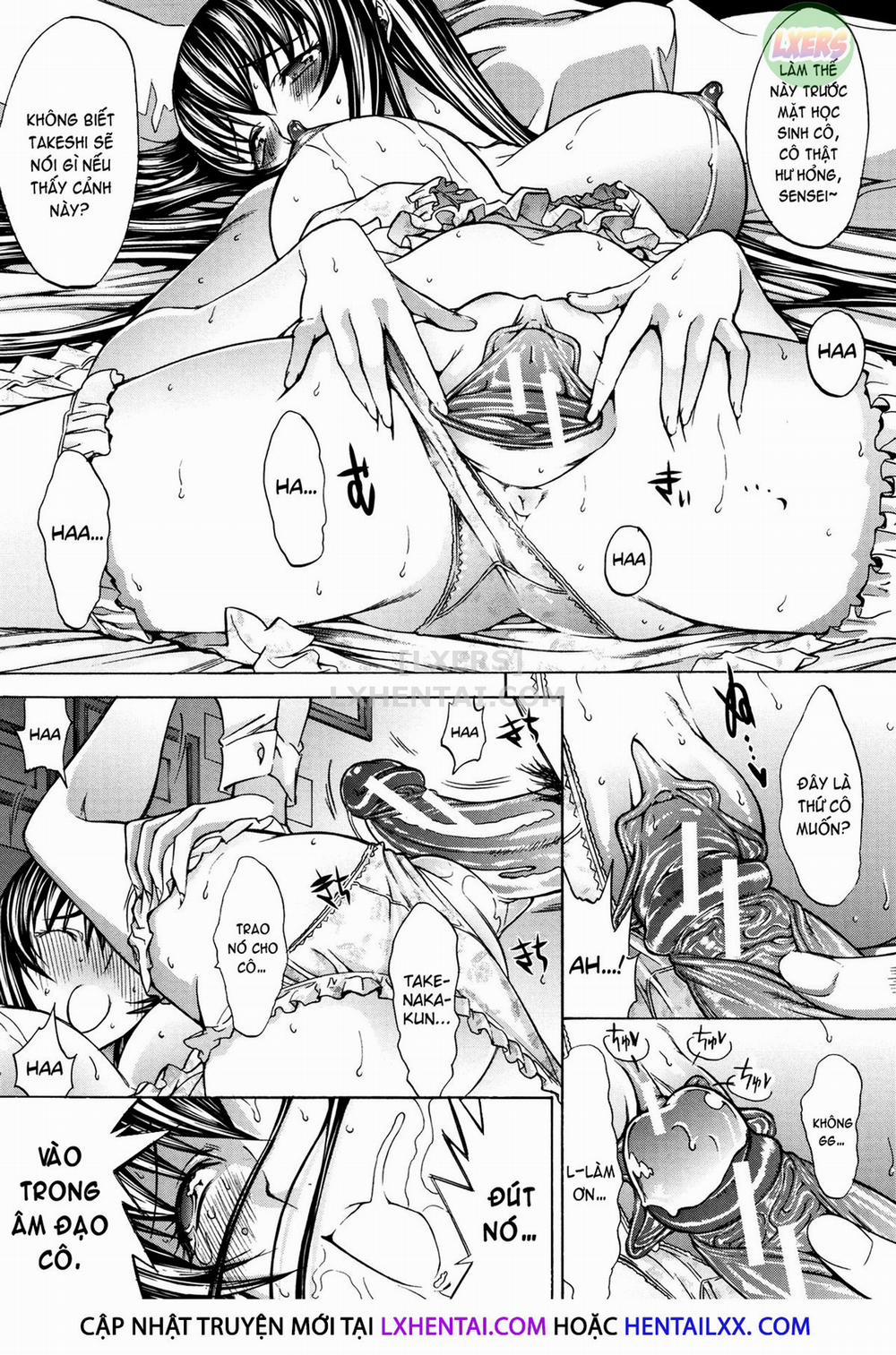 Shinjin Onna Kyoushi Shinjou Yuuko 4 trang 27