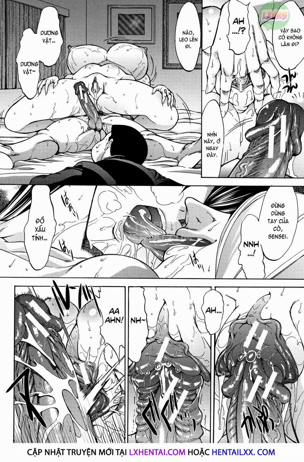 Shinjin Onna Kyoushi Shinjou Yuuko 6 trang 12