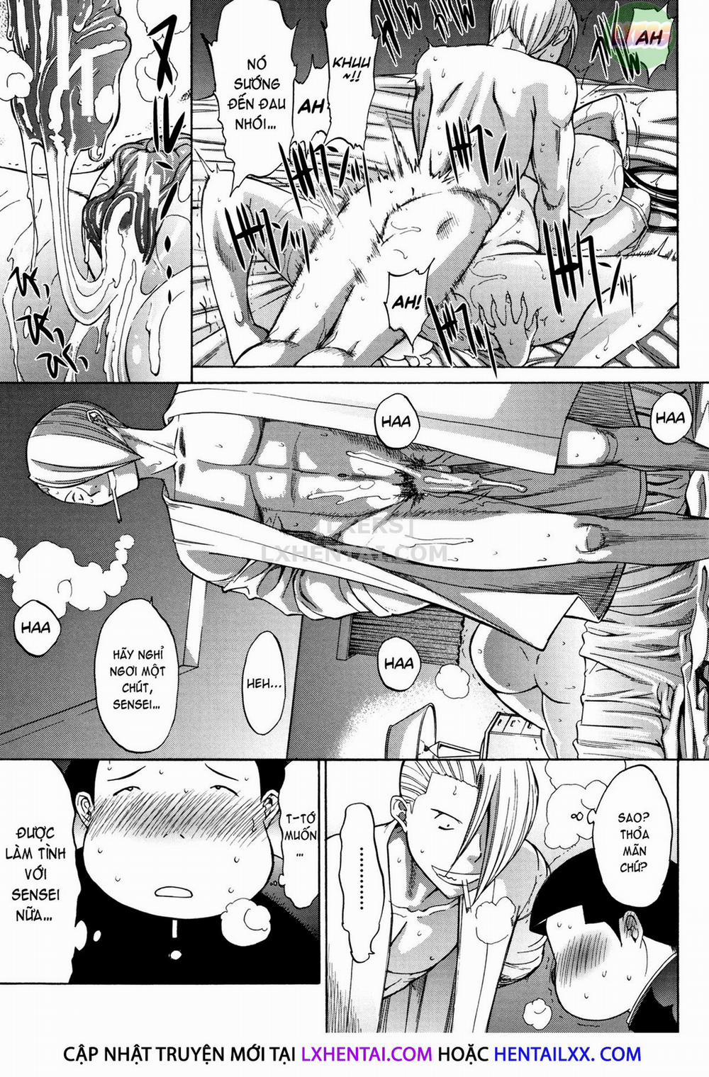 Shinjin Onna Kyoushi Shinjou Yuuko 6 trang 23