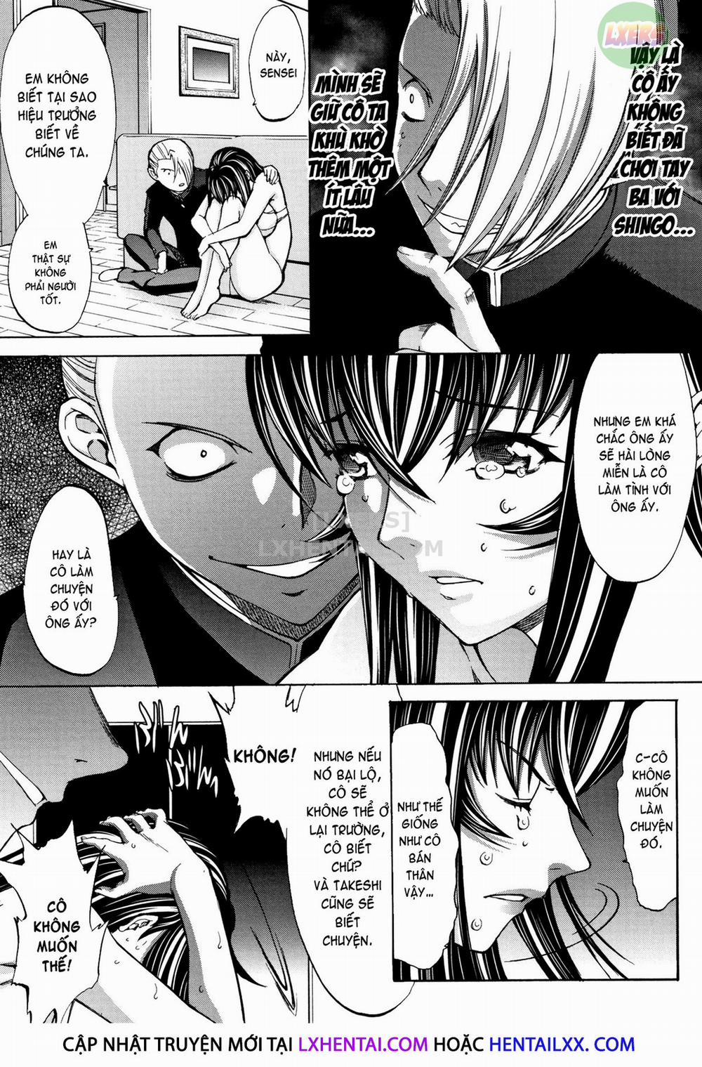 Shinjin Onna Kyoushi Shinjou Yuuko 7 trang 15