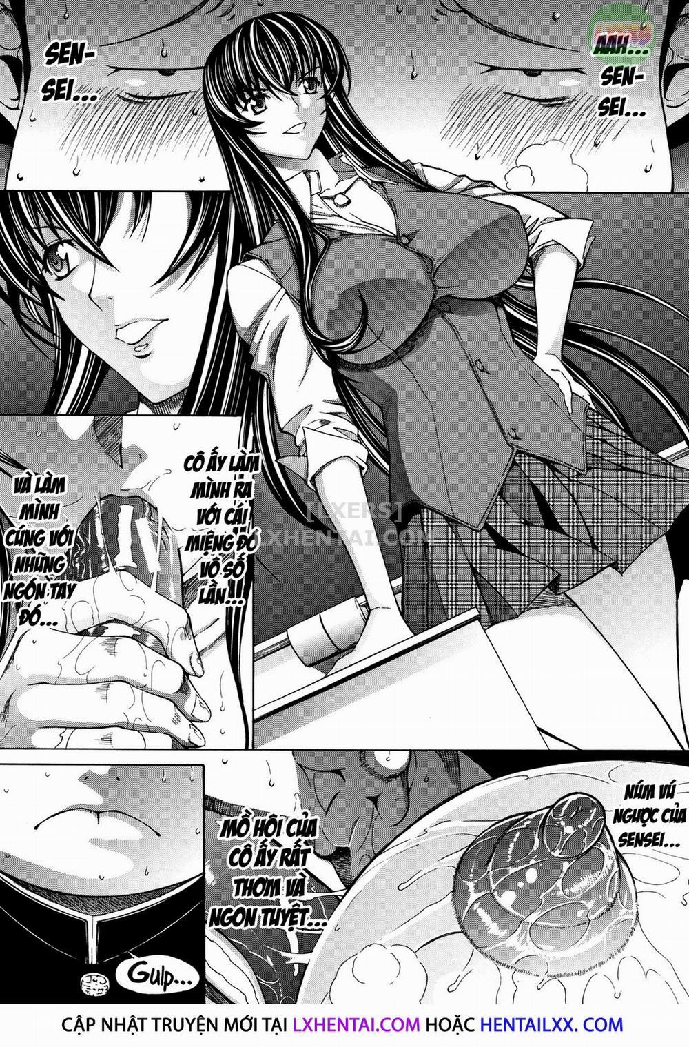 Shinjin Onna Kyoushi Shinjou Yuuko 7 trang 3