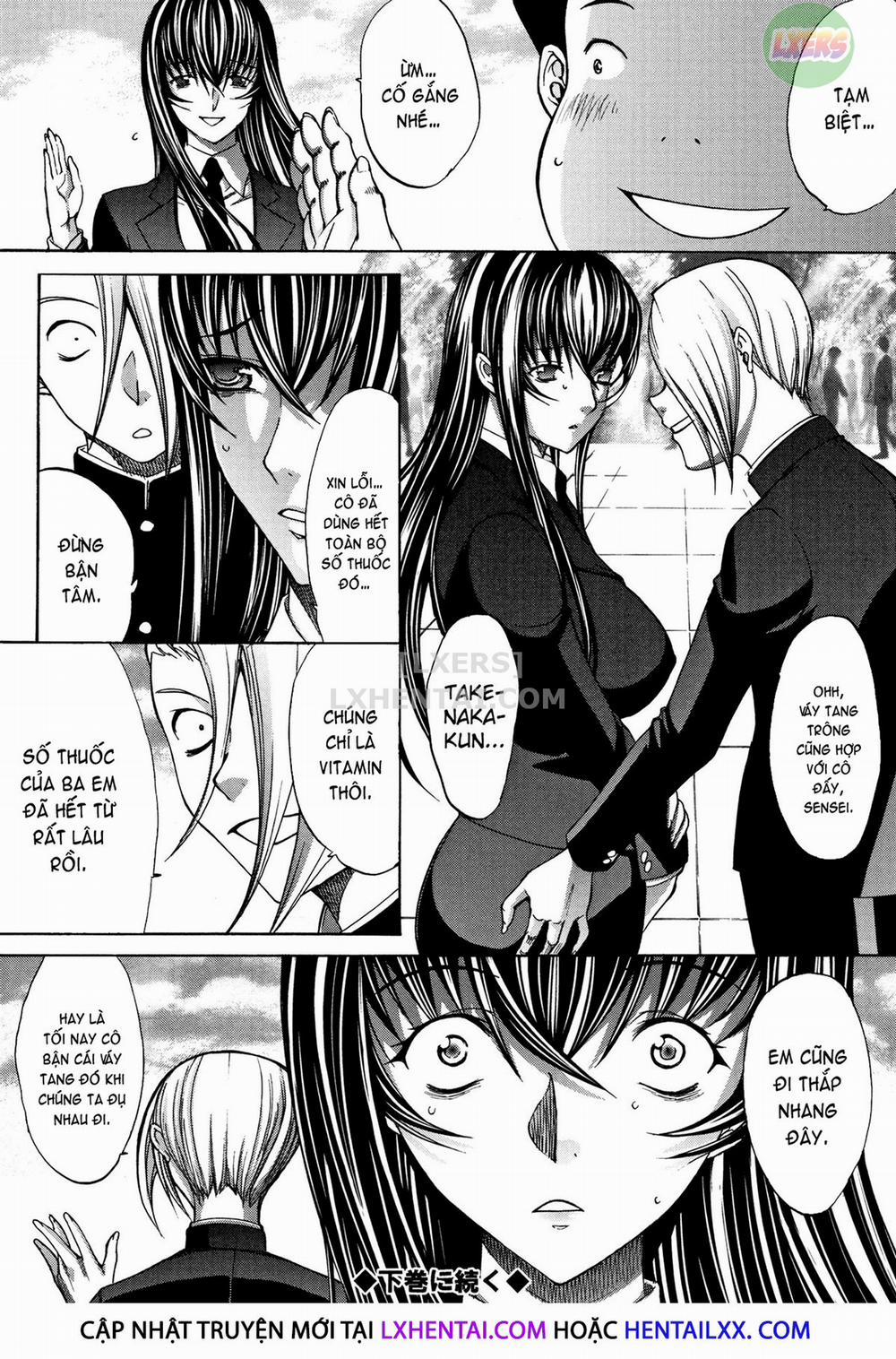 Shinjin Onna Kyoushi Shinjou Yuuko 7 trang 40