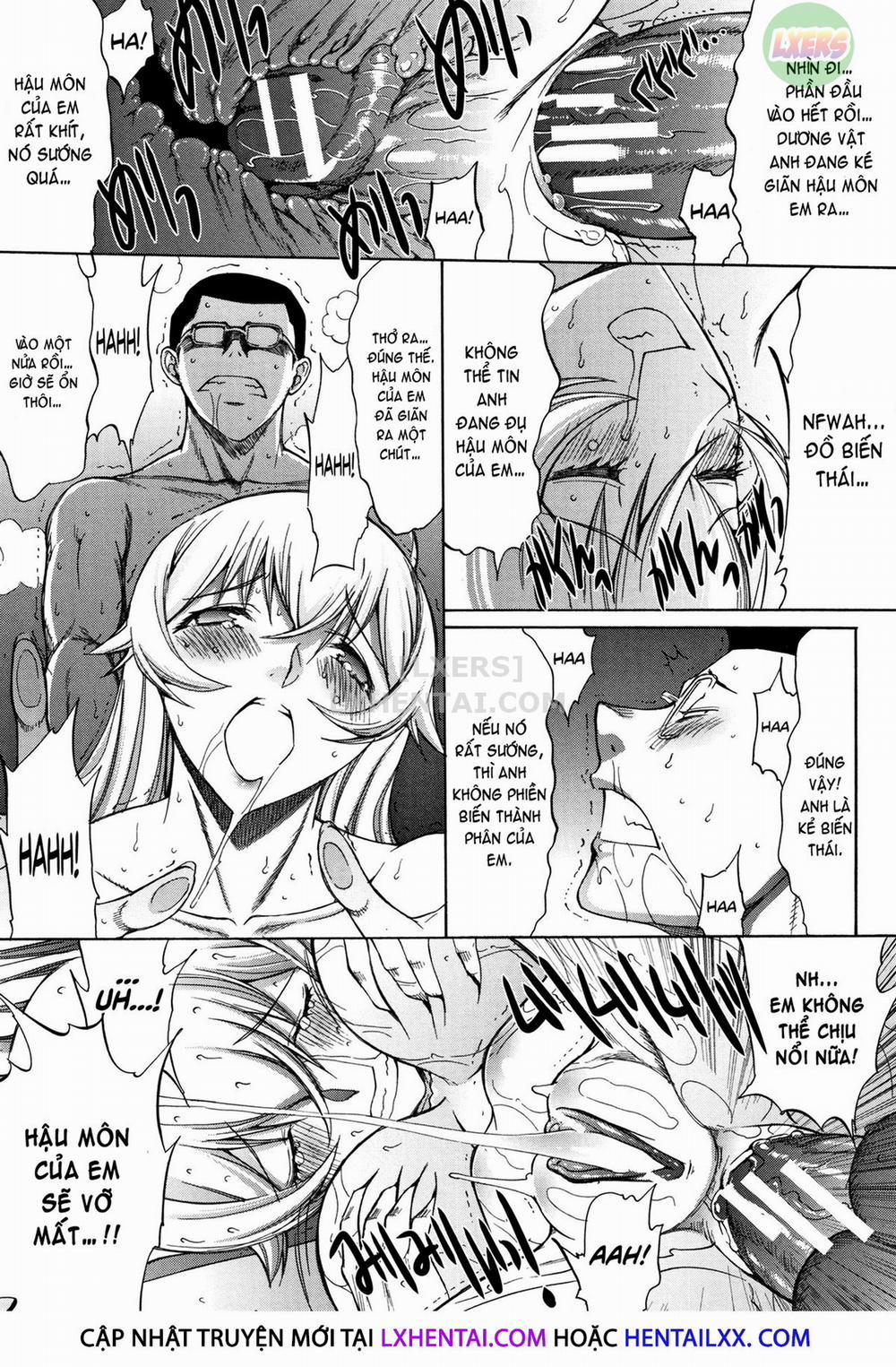 Shinjin Onna Kyoushi Shinjou Yuuko 8 trang 19