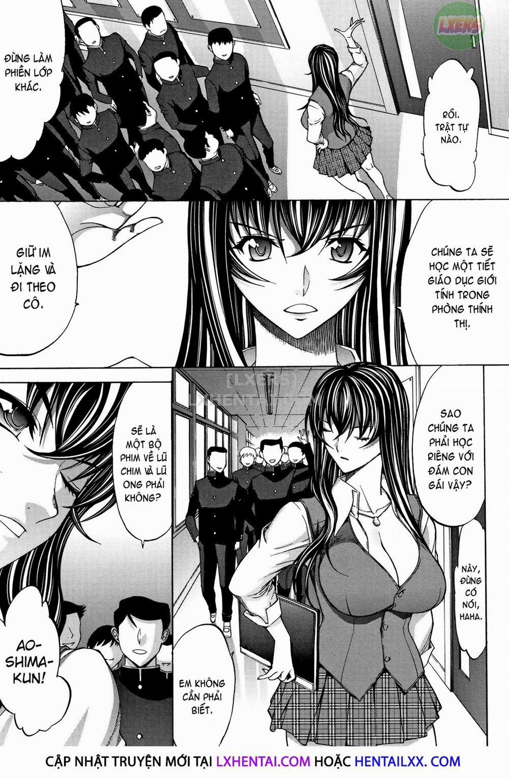 Shinjin Onna Kyoushi Shinjou Yuuko 9 trang 3