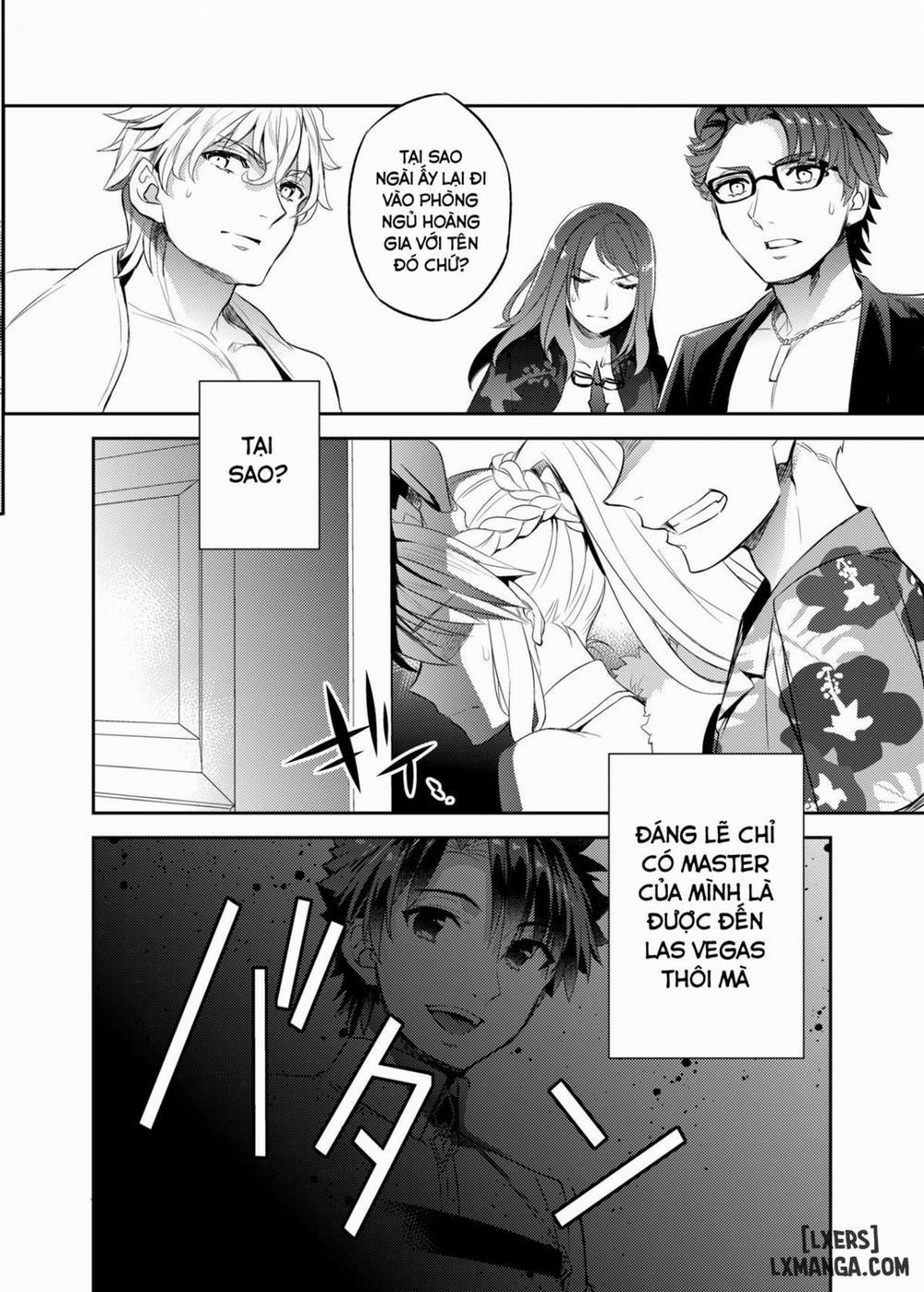 Shinjite Okuridashita Artoria ga NTRreru nant 3 Oneshot trang 3