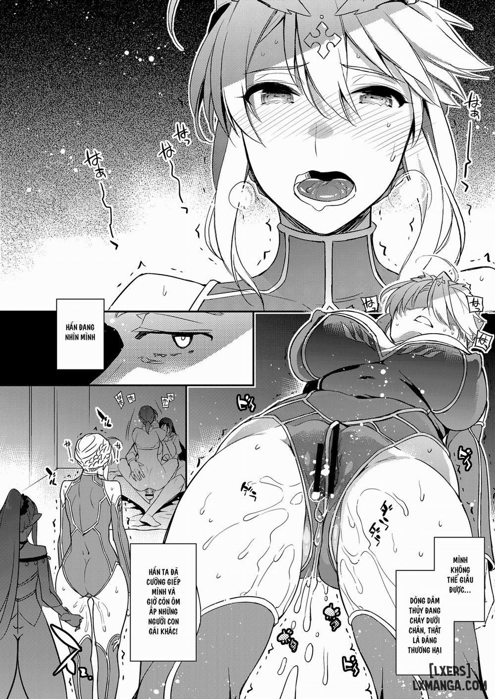 Shinjite Okuridashita Artoria ga NTRreru nante 2 Oneshot trang 7