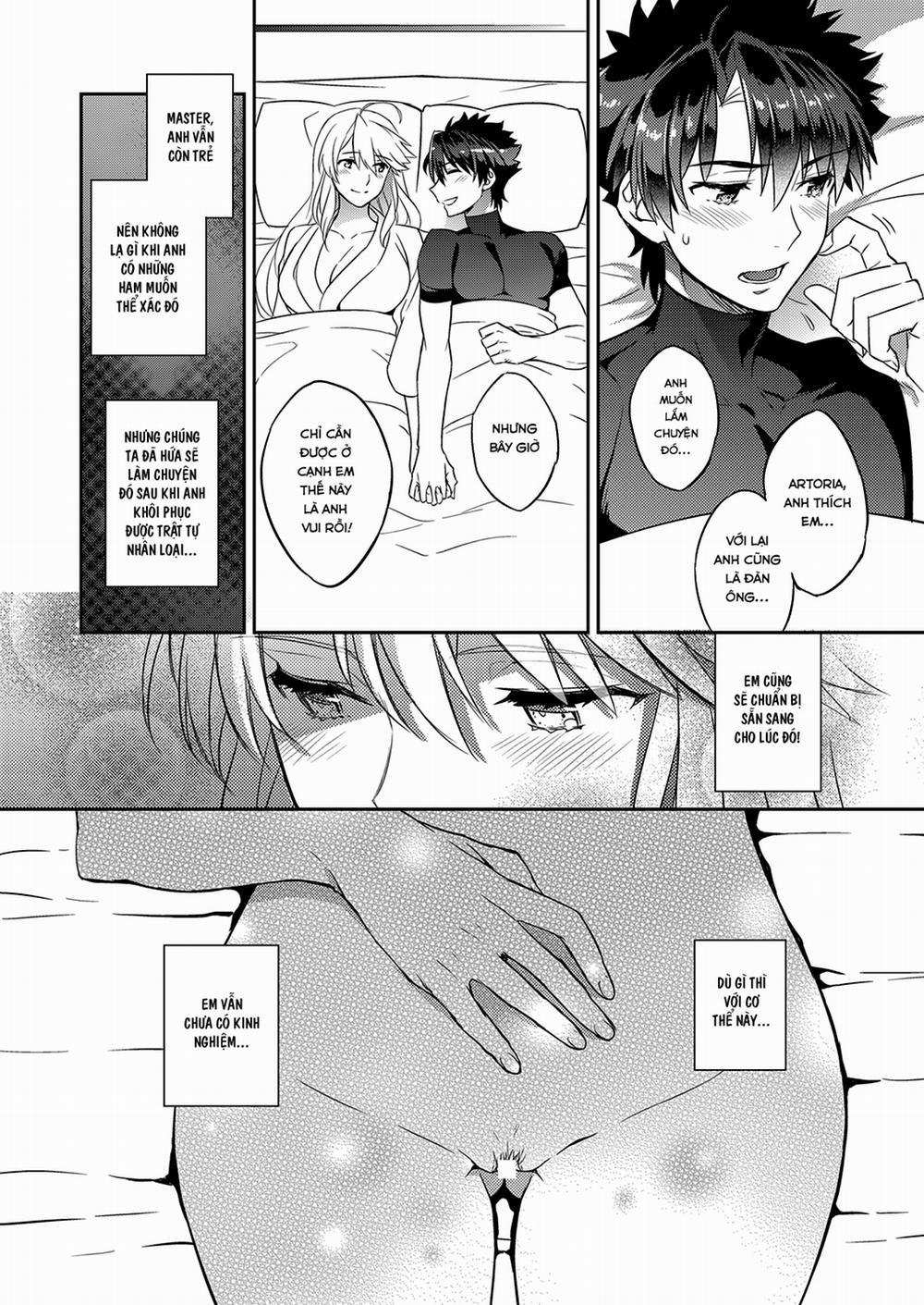 Shinjite Okuridashita Arturia ga NTRreru nante... (Fate/Grand Order) 1 trang 2