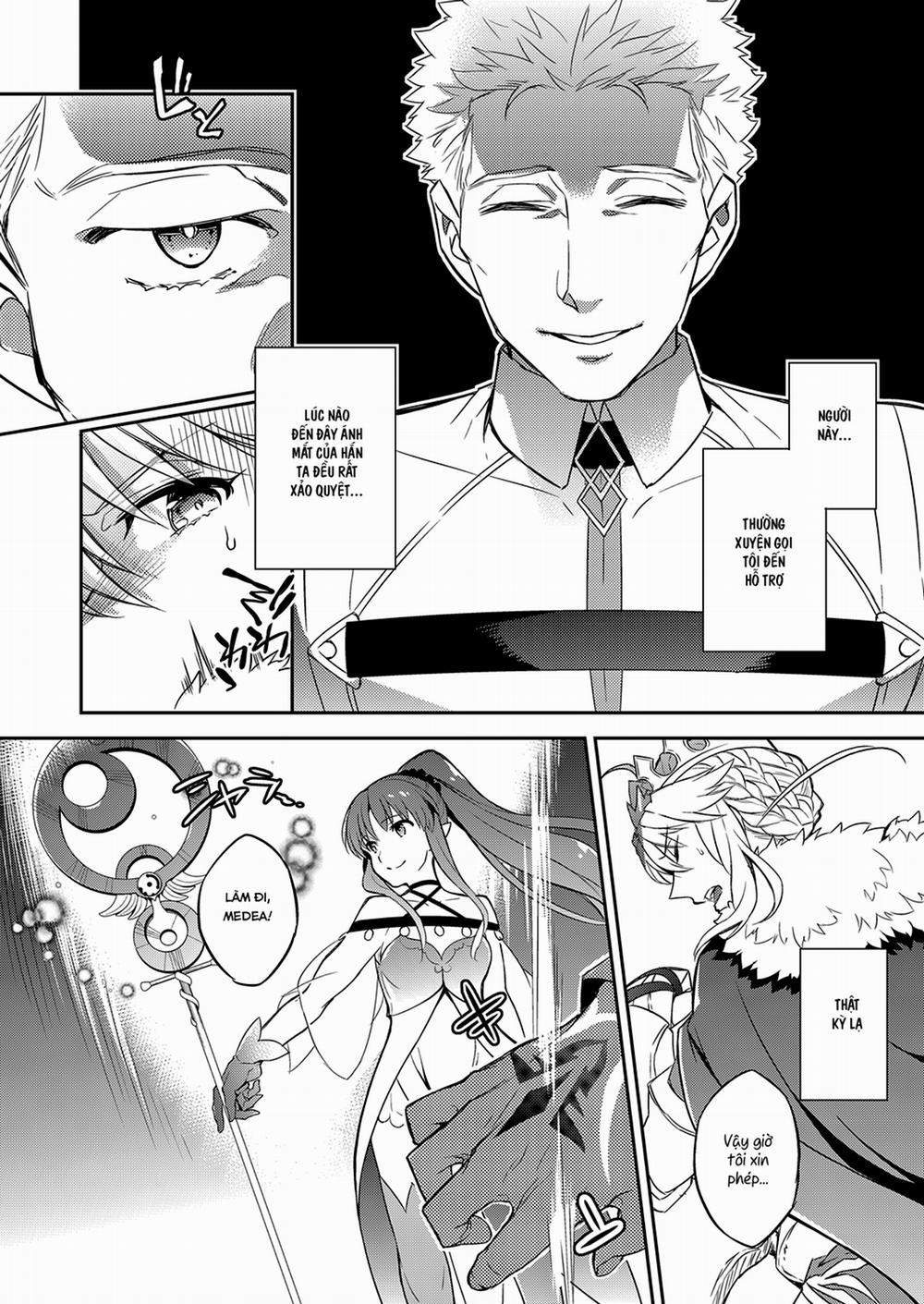 Shinjite Okuridashita Arturia ga NTRreru nante... (Fate/Grand Order) 1 trang 4