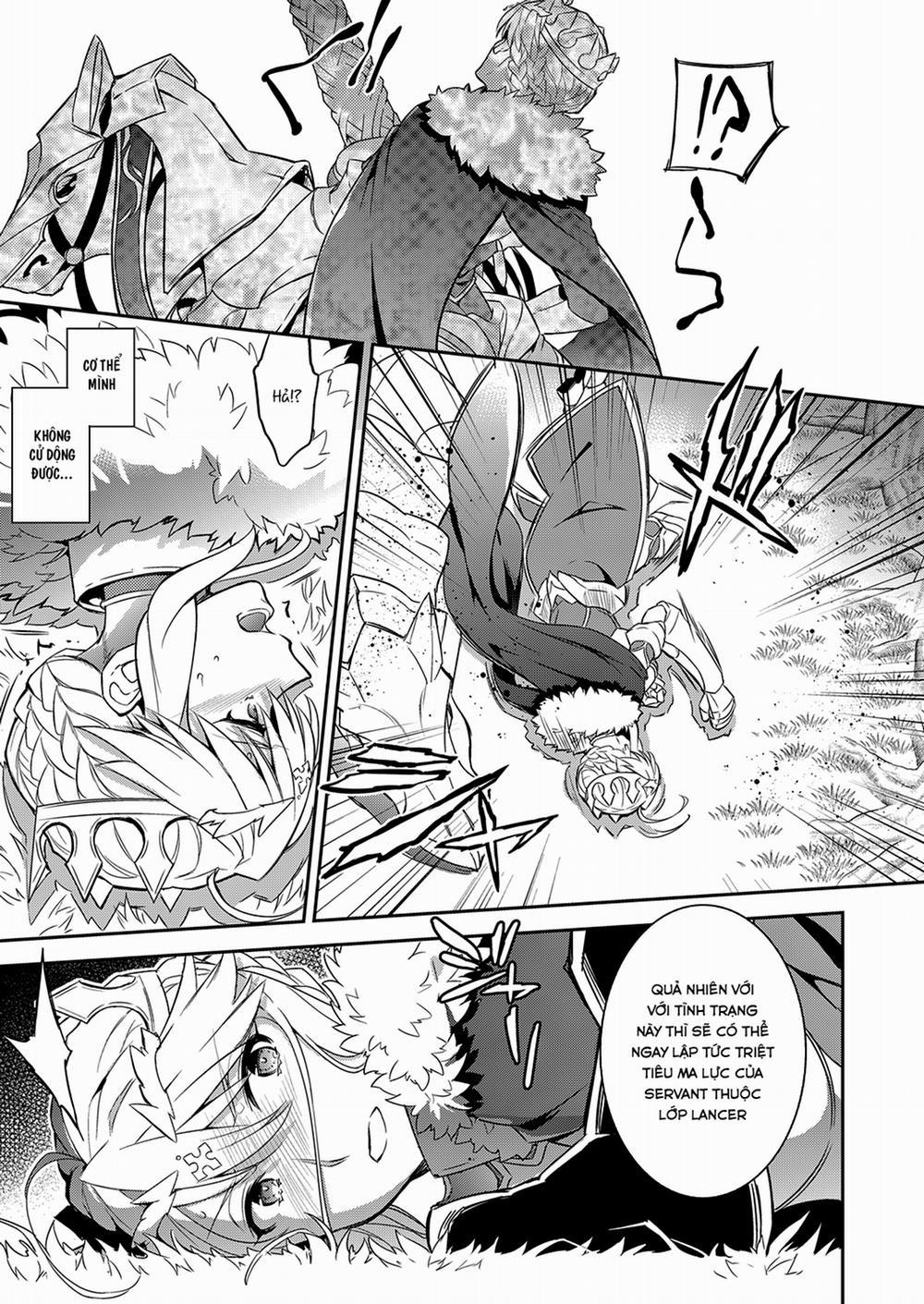 Shinjite Okuridashita Arturia ga NTRreru nante... (Fate/Grand Order) 1 trang 5