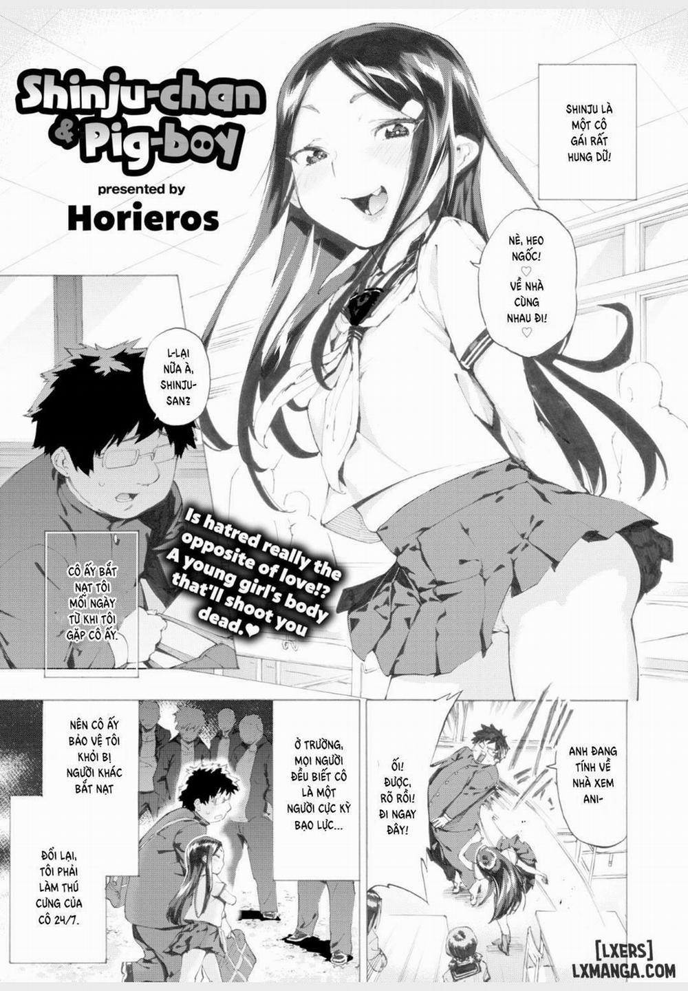 Shinju-chan & Pig-boy Oneshot trang 0