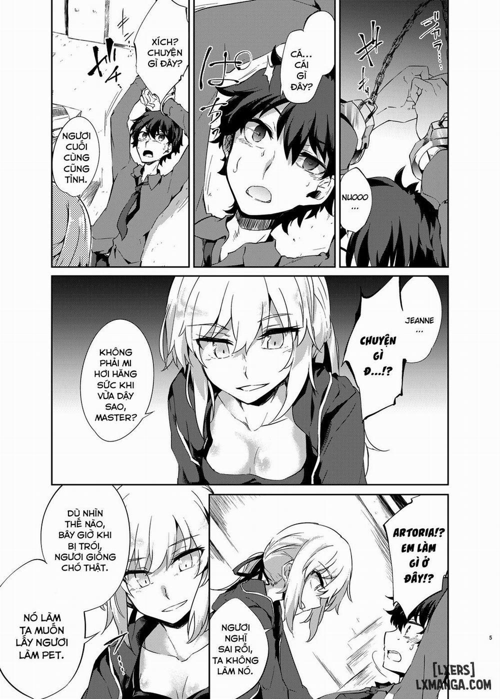 Shinjuku Gyakure Alter Knight Oneshot trang 3