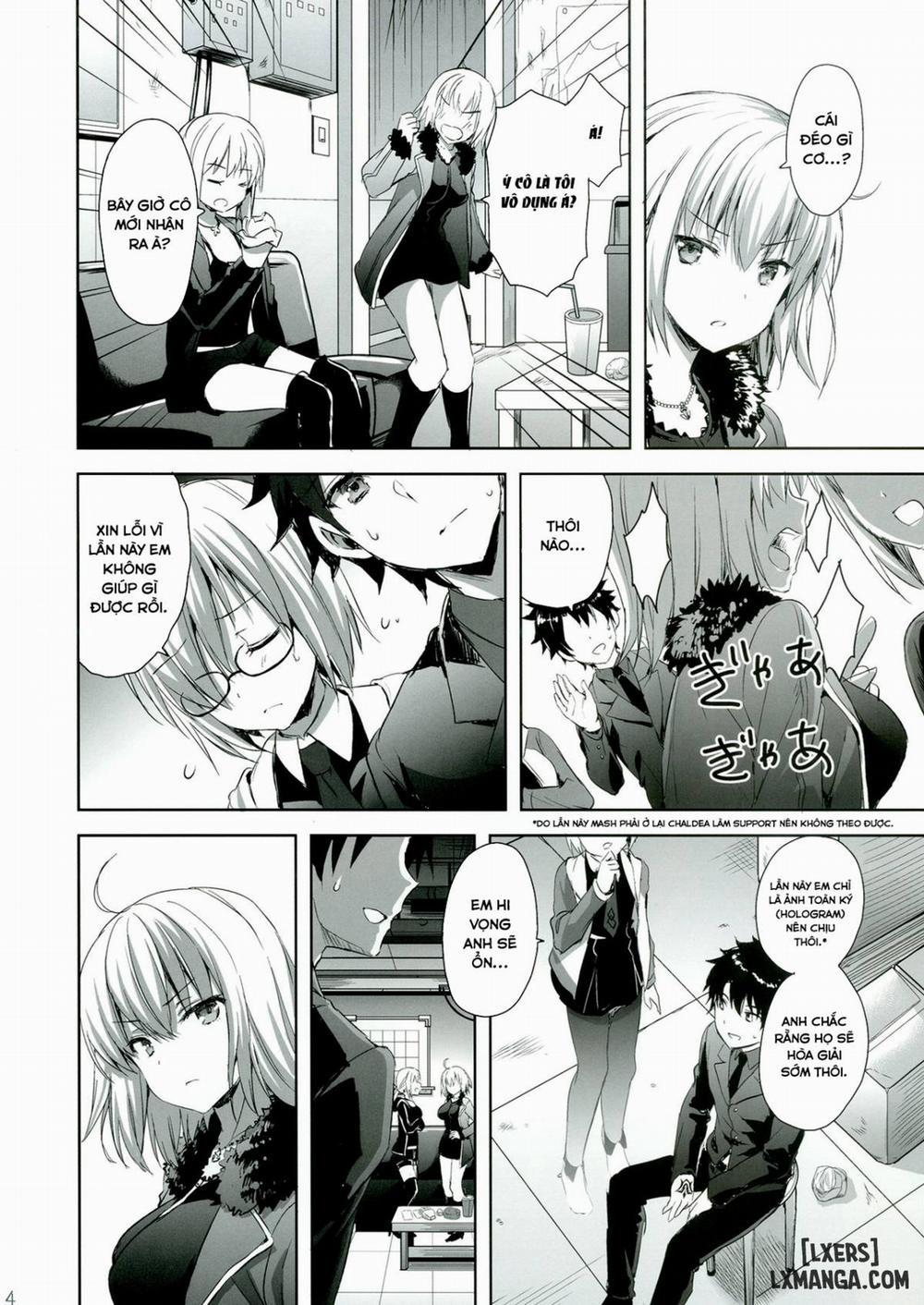 Shinjuku Triangle Oneshot trang 3