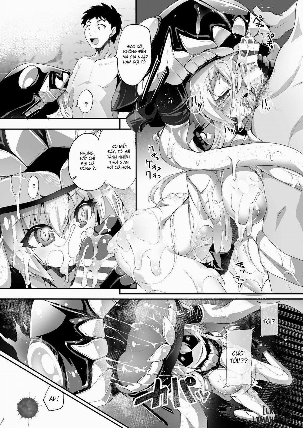 Shinkai Skinship Oneshot trang 18