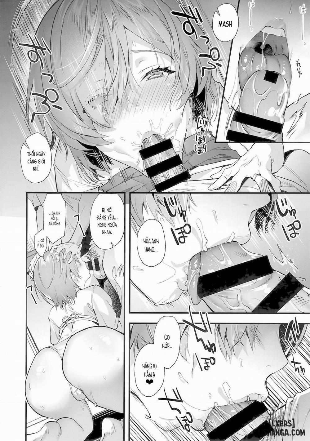 Shinkon, Mash Oneshot trang 6