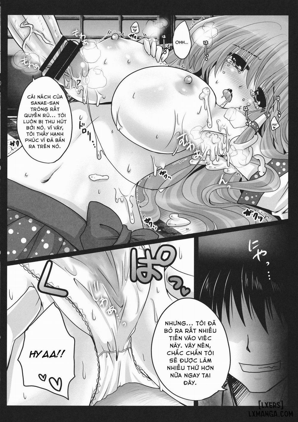 Shinkou no Tamamono Oneshot trang 14