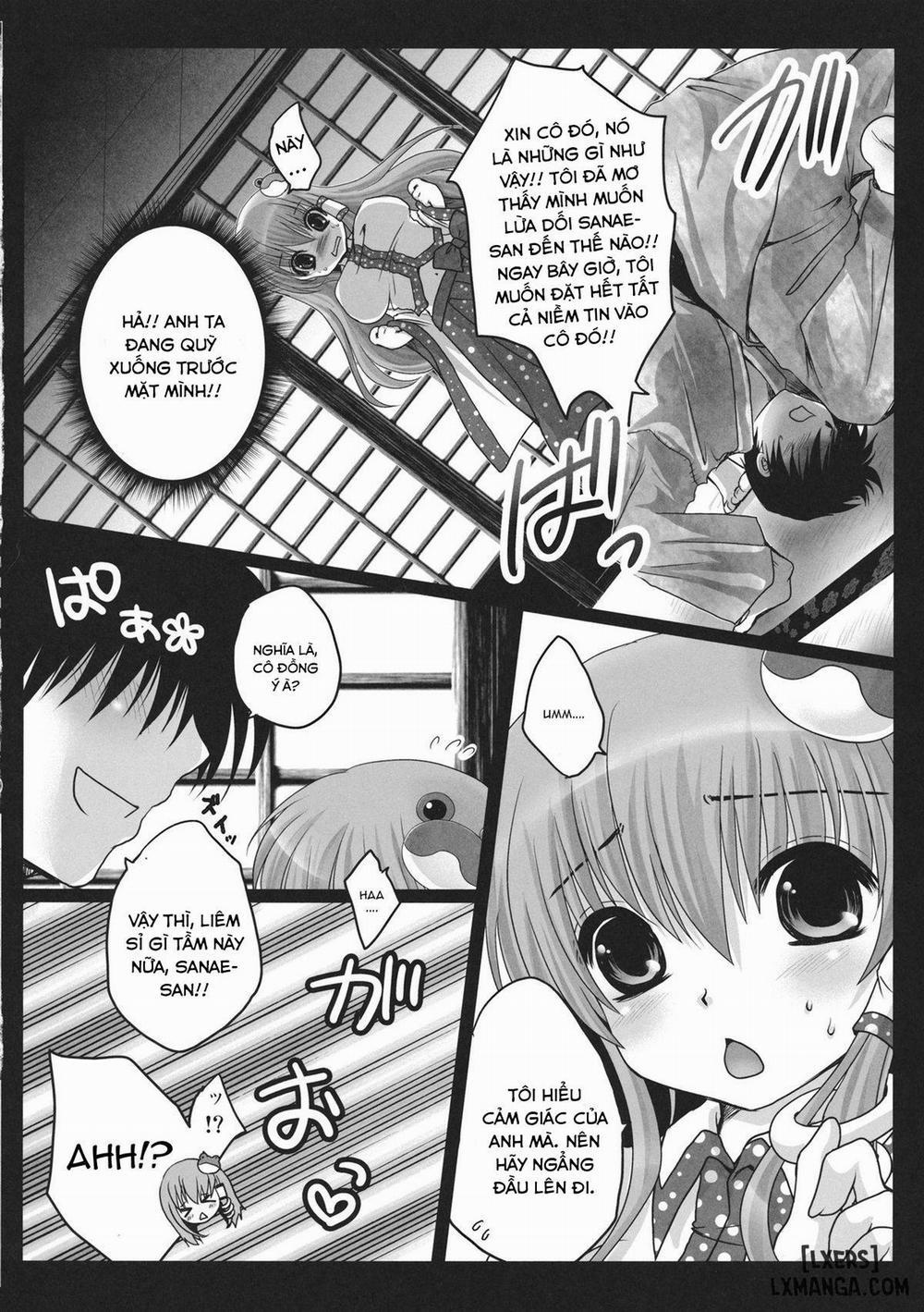 Shinkou no Tamamono Oneshot trang 8