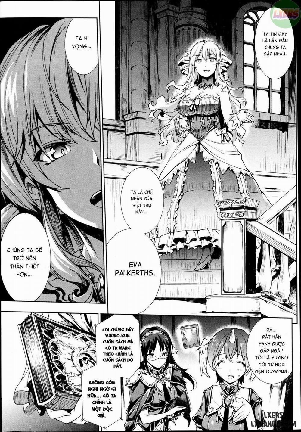 Shinkyoku no Grimoire II - PANDRA saga 2nd story 1 trang 10