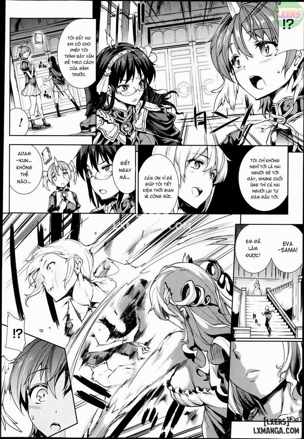 Shinkyoku no Grimoire II - PANDRA saga 2nd story 1 trang 11