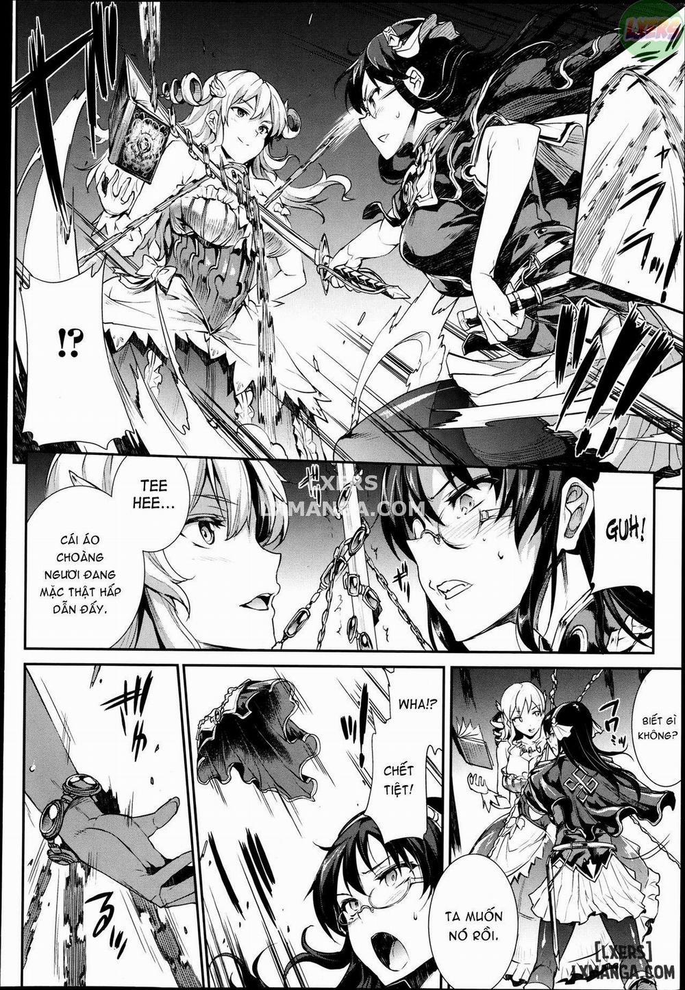 Shinkyoku no Grimoire II - PANDRA saga 2nd story 1 trang 15