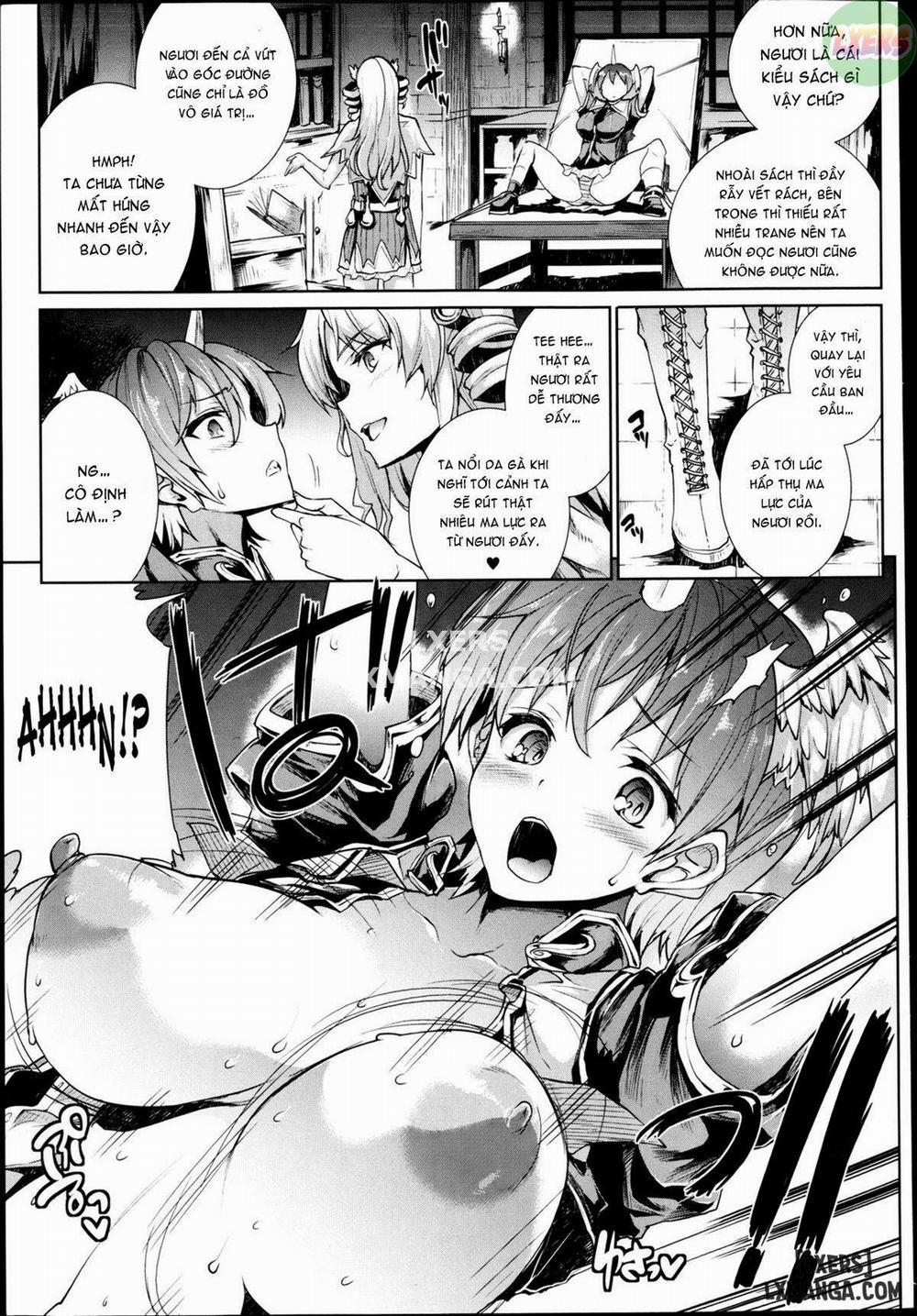 Shinkyoku no Grimoire II - PANDRA saga 2nd story 1 trang 18