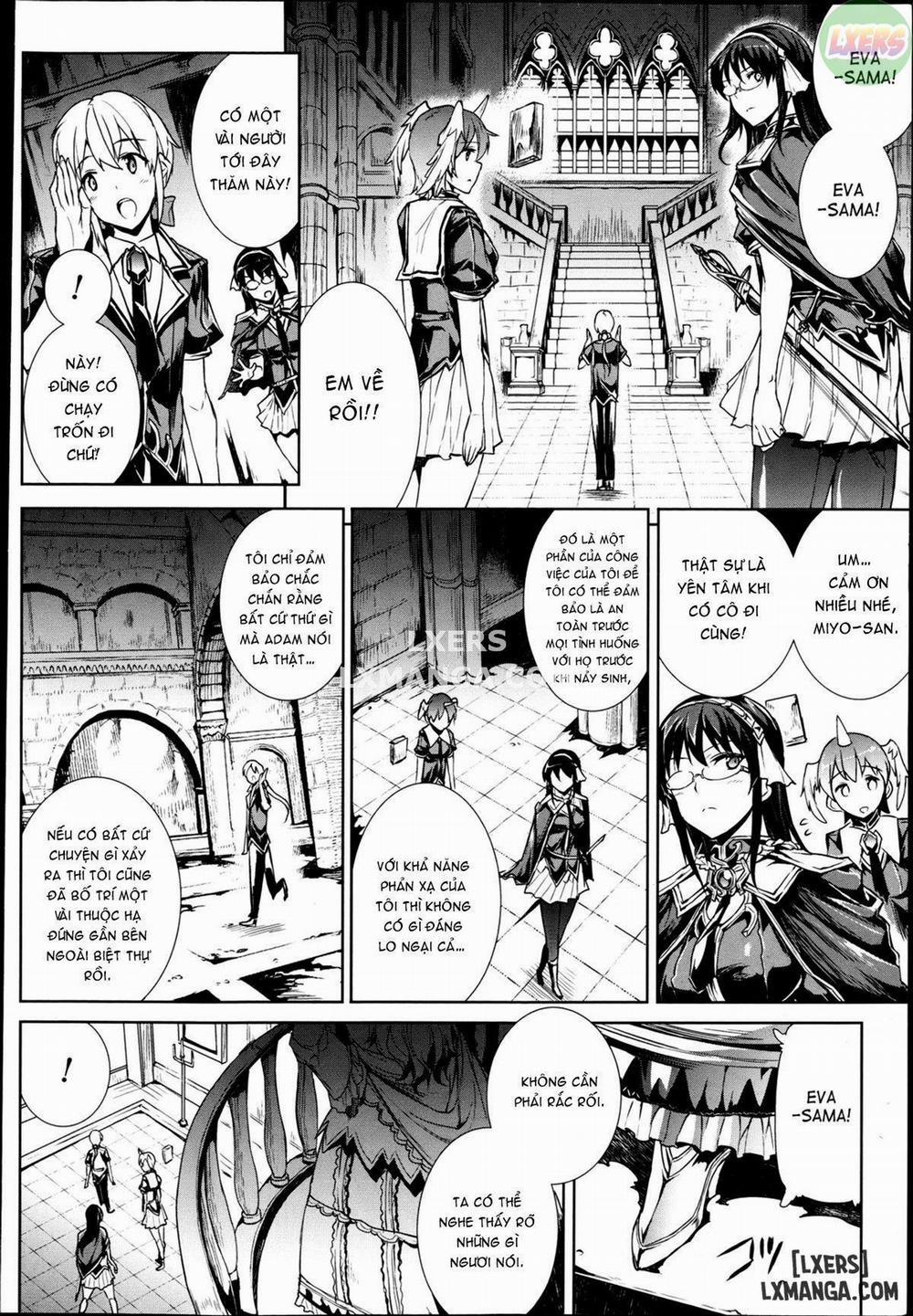 Shinkyoku no Grimoire II - PANDRA saga 2nd story 1 trang 9