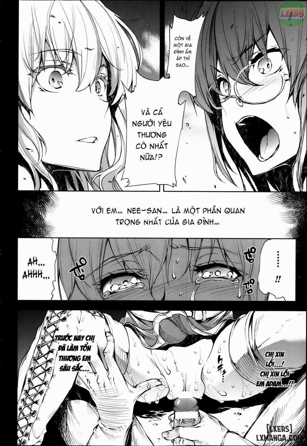 Shinkyoku no Grimoire II - PANDRA saga 2nd story 3 trang 26