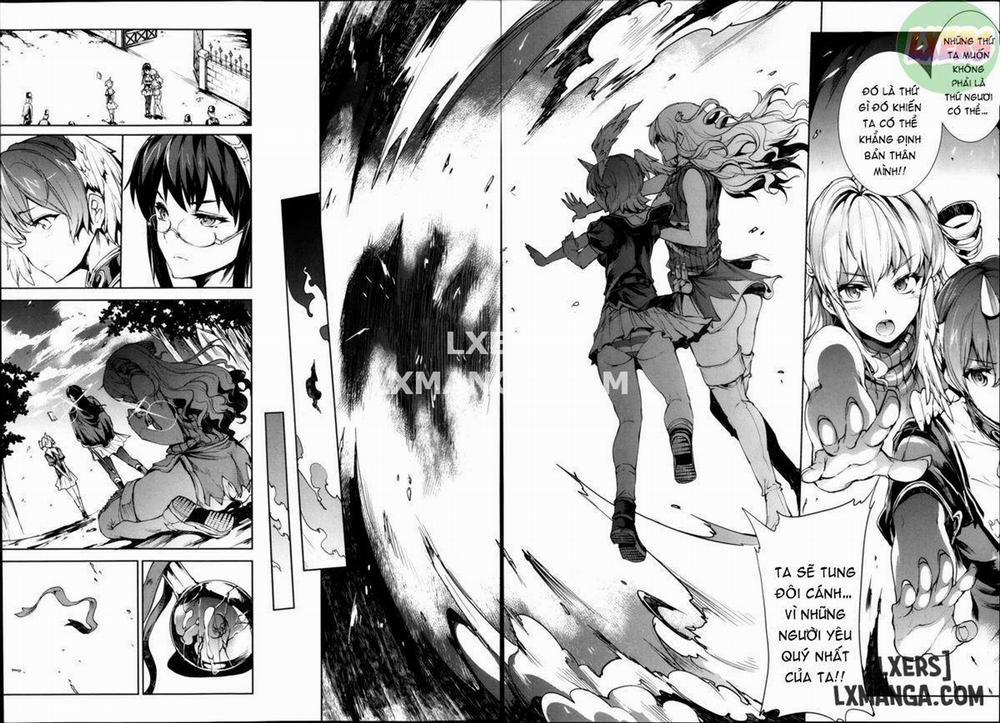 Shinkyoku no Grimoire II - PANDRA saga 2nd story 3 trang 32