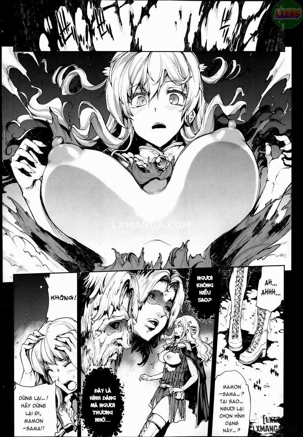 Shinkyoku no Grimoire II - PANDRA saga 2nd story 3 trang 8