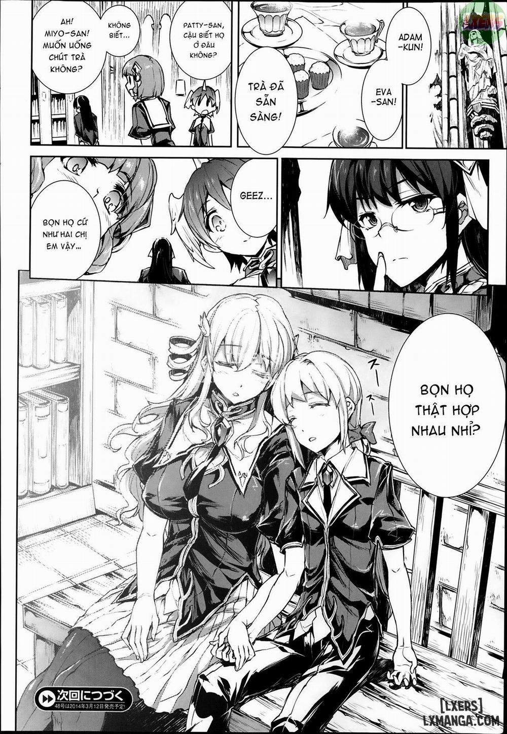 Shinkyoku no Grimoire II - PANDRA saga 2nd story 4 trang 14