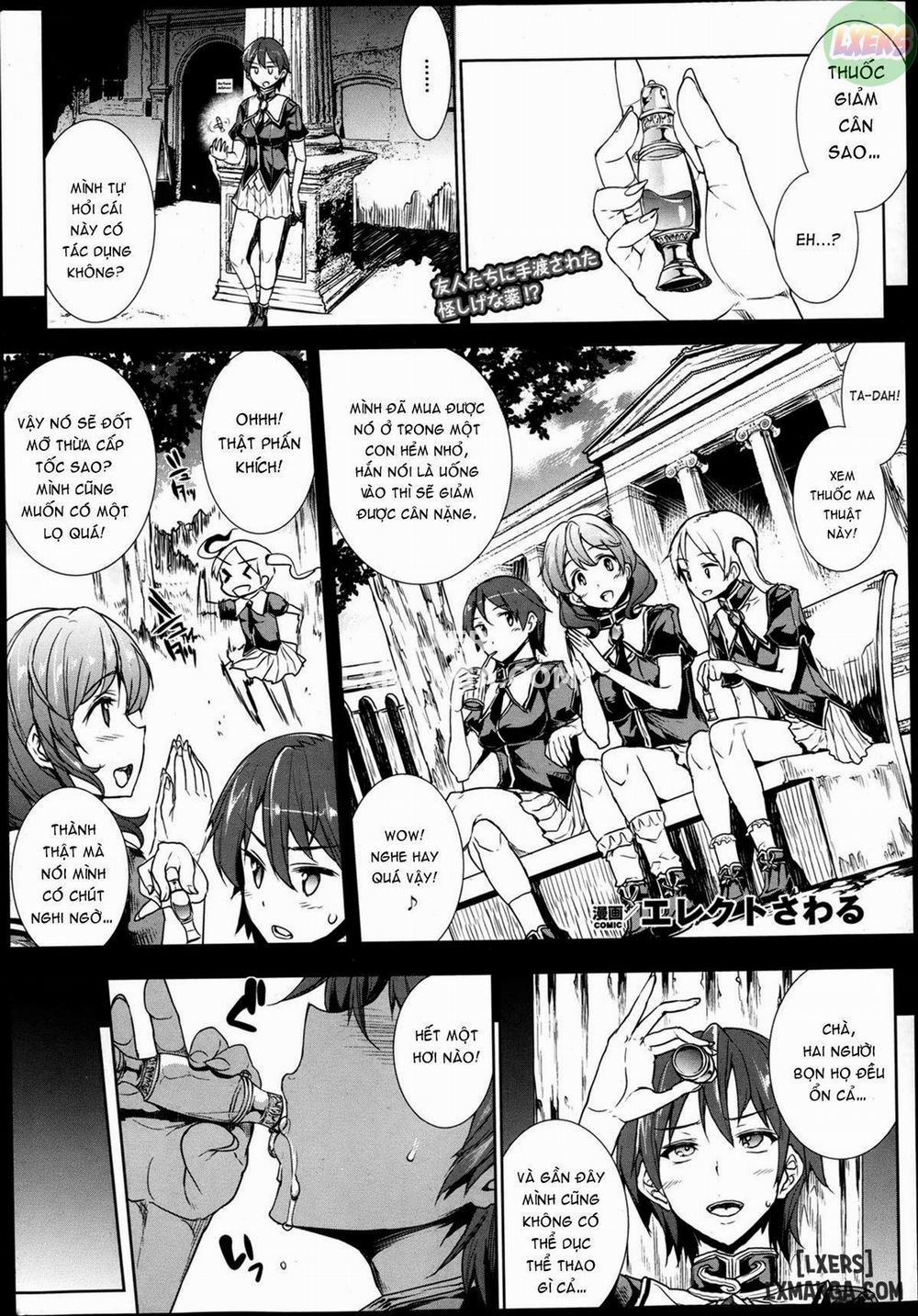 Shinkyoku no Grimoire II - PANDRA saga 2nd story 4 trang 15