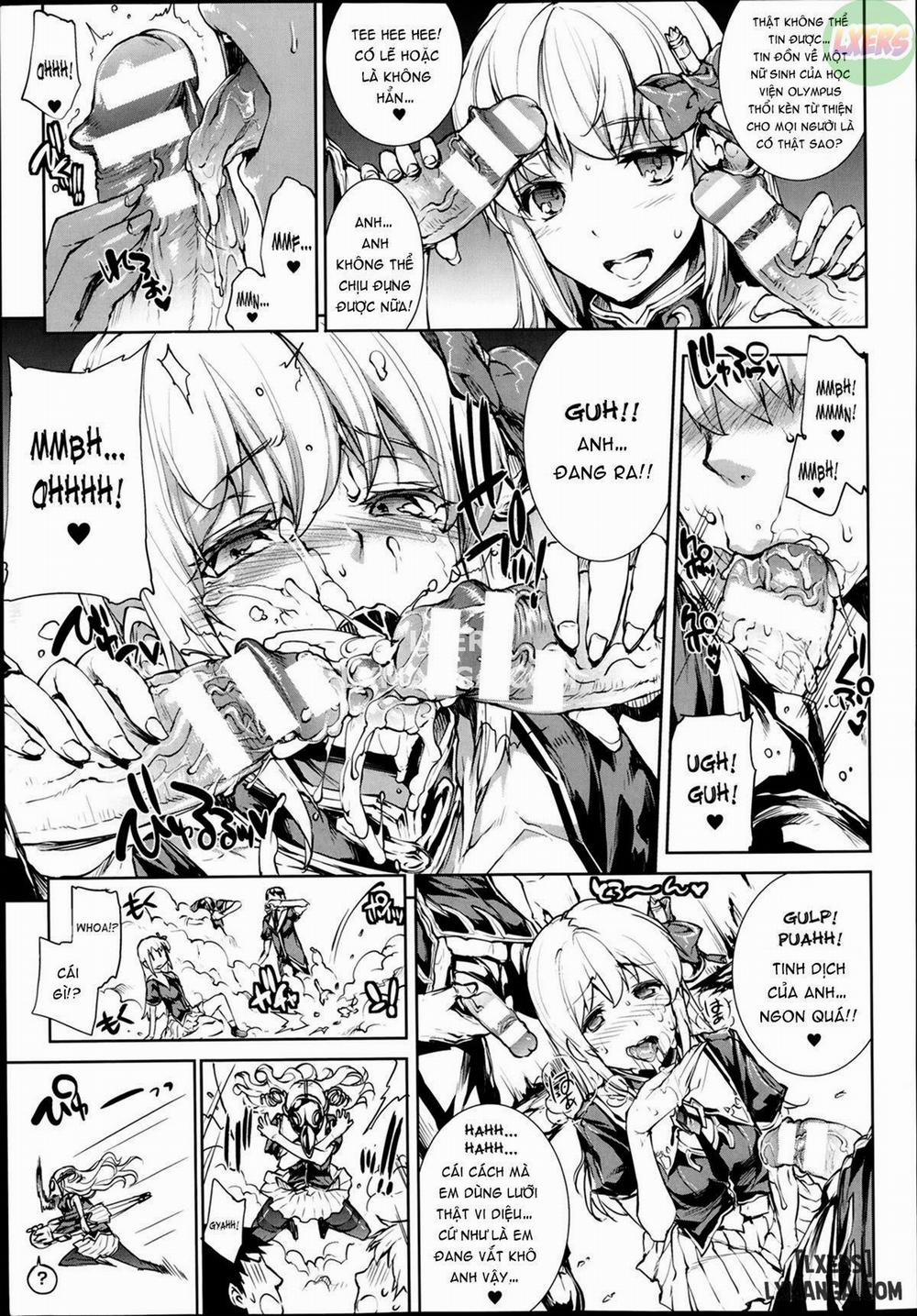 Shinkyoku no Grimoire II - PANDRA saga 2nd story 4 trang 5