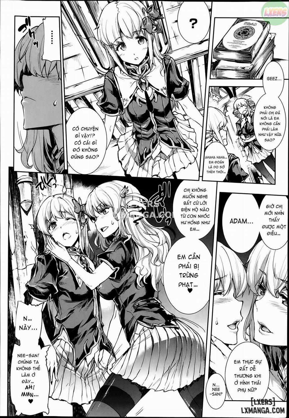 Shinkyoku no Grimoire II - PANDRA saga 2nd story 4 trang 6