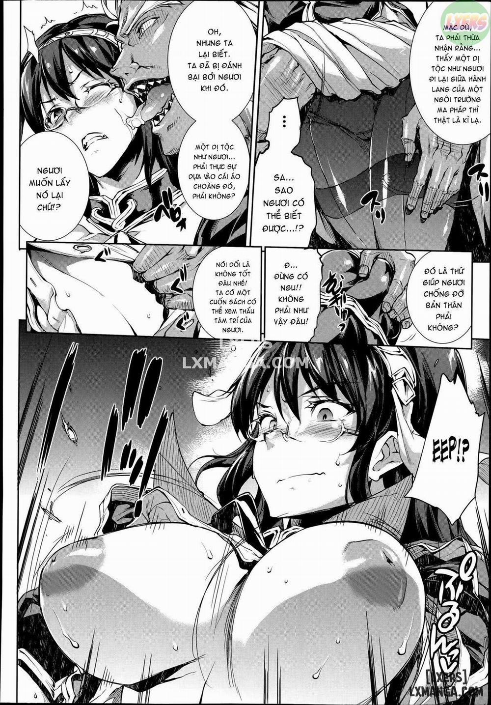 Shinkyoku no Grimoire II - PANDRA saga 2nd story 6 trang 12