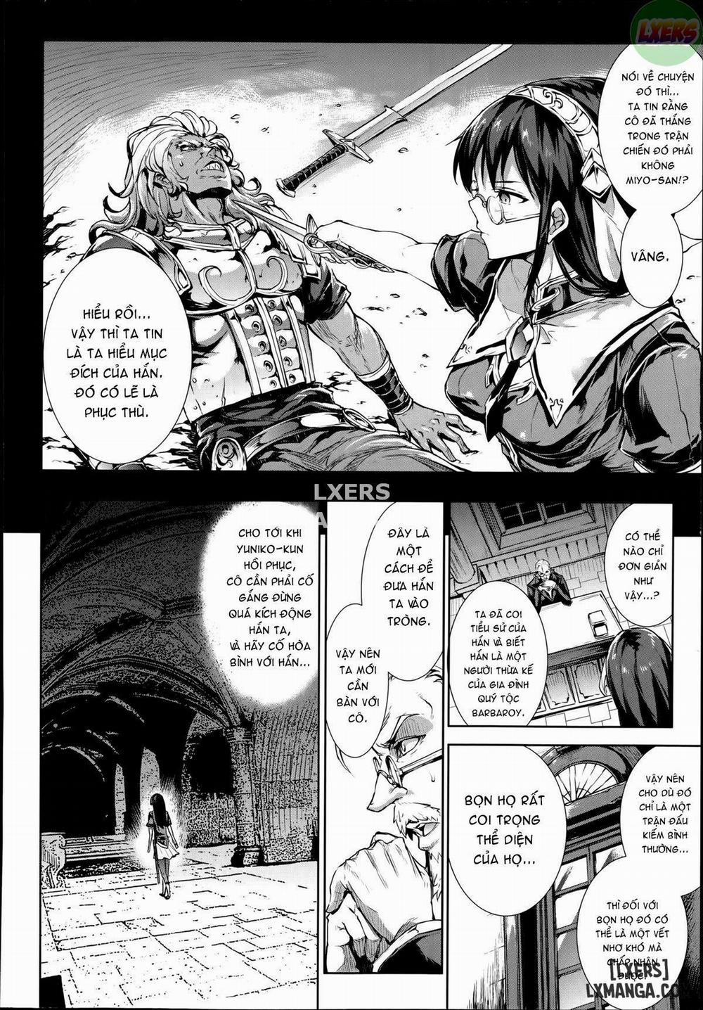 Shinkyoku no Grimoire II - PANDRA saga 2nd story 6 trang 8