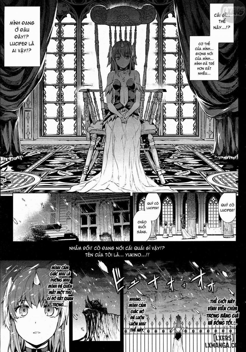 Shinkyoku no Grimoire III - PANDRA saga 2nd story Chương 4 Trang 6