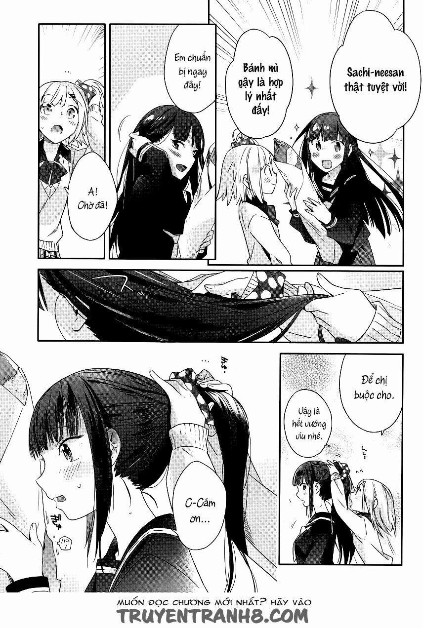 Shinmai Shimai No Futari Gohan 1 trang 20