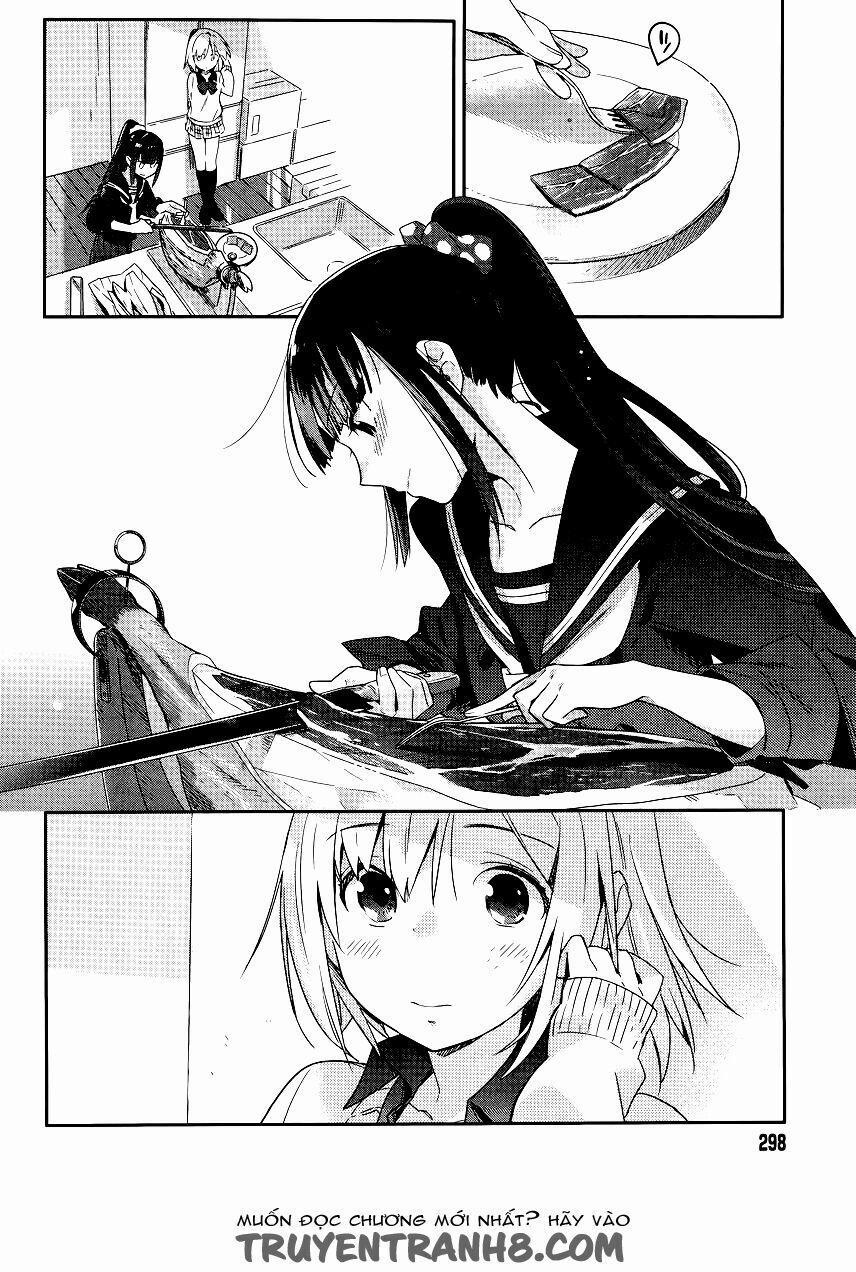 Shinmai Shimai No Futari Gohan 1 trang 21