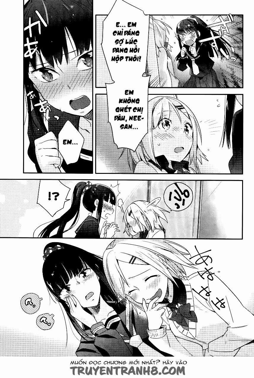 Shinmai Shimai No Futari Gohan 1 trang 24