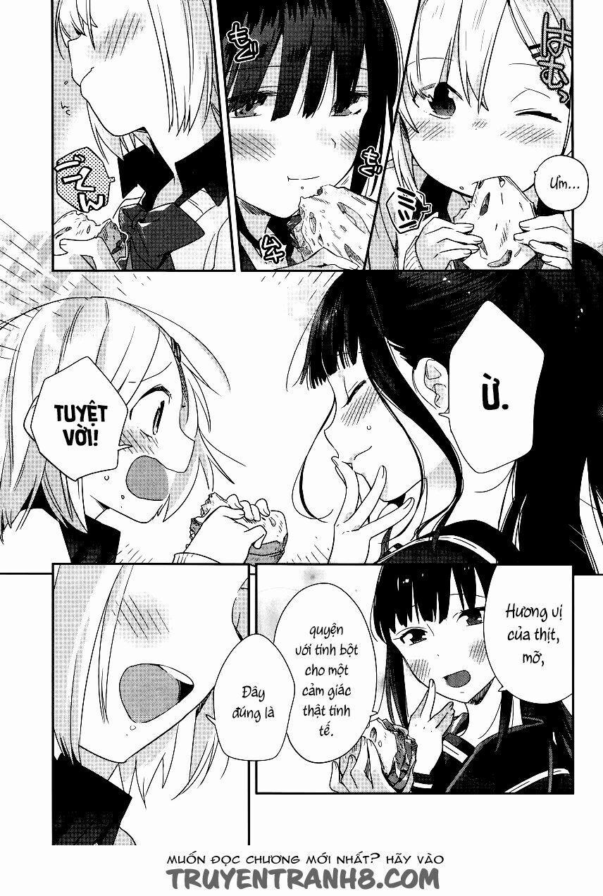 Shinmai Shimai No Futari Gohan 1 trang 26