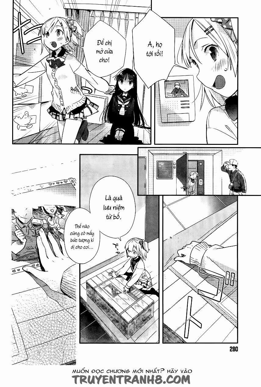 Shinmai Shimai No Futari Gohan 1 trang 3