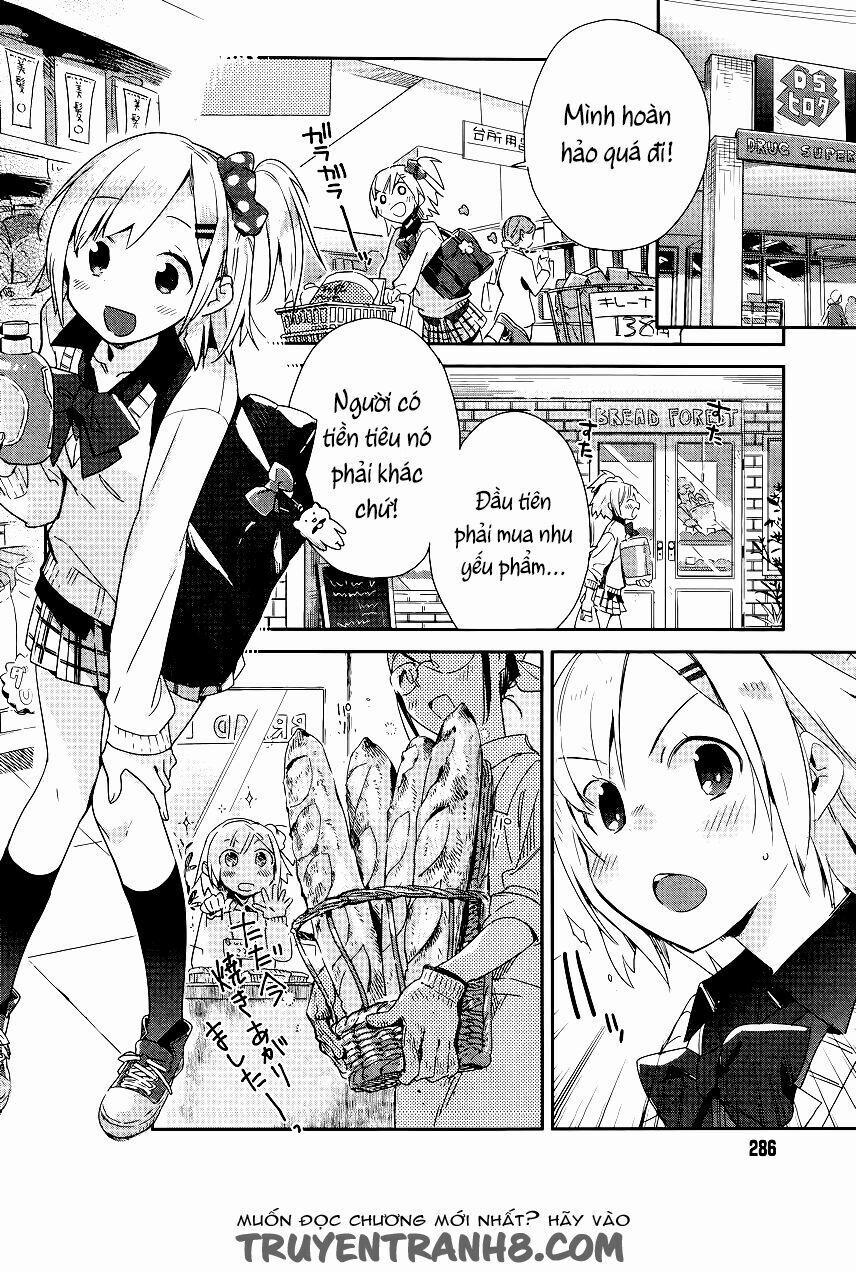 Shinmai Shimai No Futari Gohan 1 trang 9