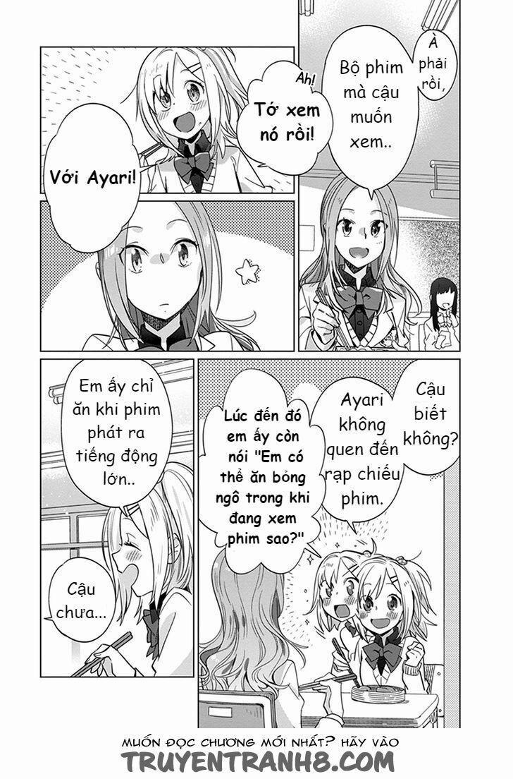 Shinmai Shimai No Futari Gohan 10.5 trang 4